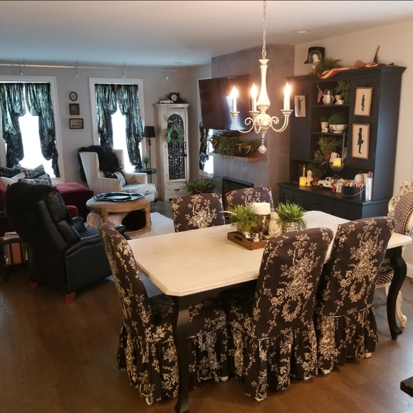 Waverly Country Toile *Draperies * Parson Slip Covers - Picture 6 of 10